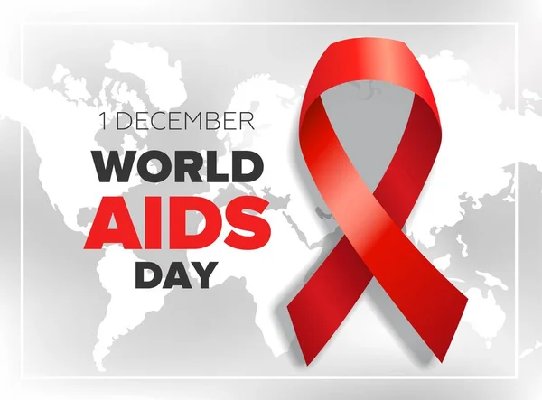 World Aids Day concept — Stock Vector