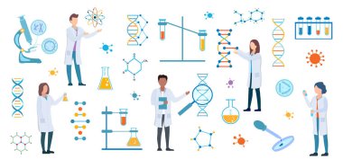 Bir dizi DNA ve tıp bilimi araştırmacısı