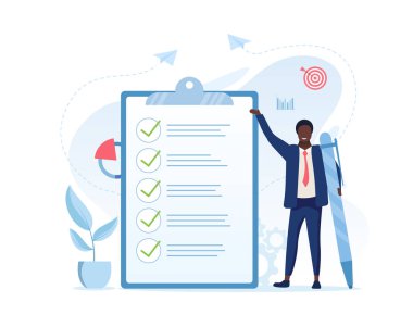 Fulfilment of business tasks concept