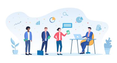 İşe alım ve iş başvurusu kavramı