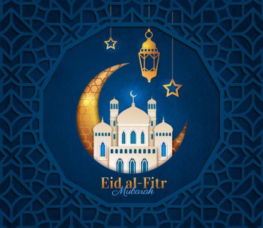 Ramazan sonu için Kurban Bayramı tasarım kavramı