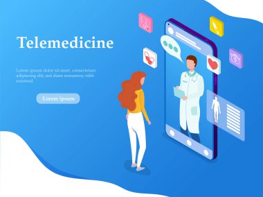 akıllı telefon ve duygu simgeleri konsepti