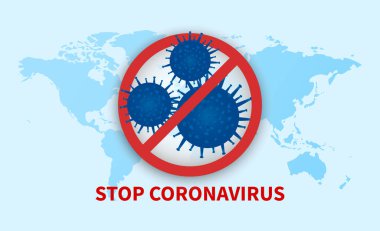 Coronavirus poster tasarımını durdur