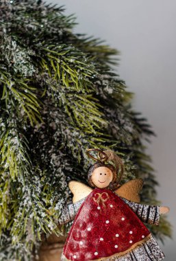 Noel kartı konsepti