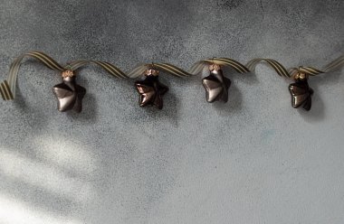 Noel kartı konsepti