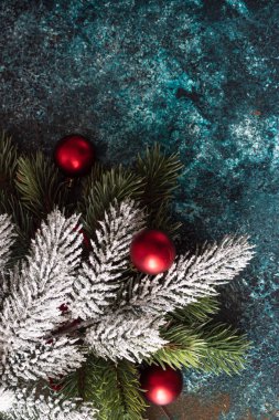 Noel kartı konsepti