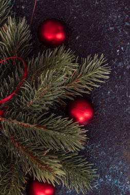 Noel kartı konsepti