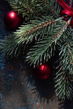 Noel kartı konsepti