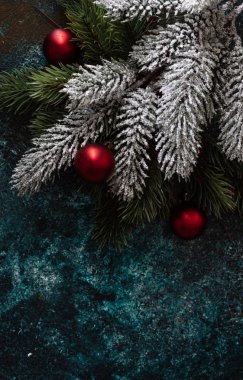 Noel kartı konsepti