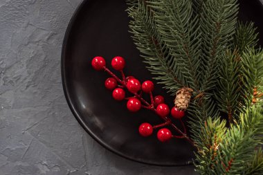 Noel kartı konsepti