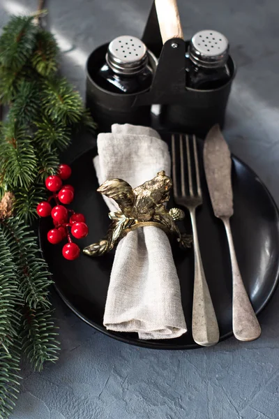 Concepto de tarjeta de Navidad — Foto de Stock