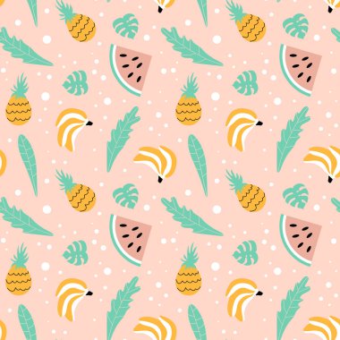 Çiçeksiz ve meyvesiz desen