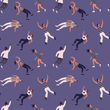 Uluslararası dansçılarla kusursuz bir düzen.