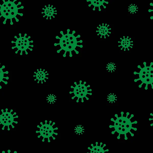 Antecedentes del Coronavirus covid-19 — Vector de stock