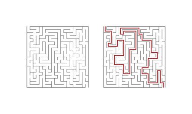 çözümü olan bulmaca