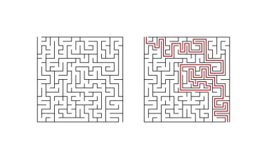 Çözümlü kare bulmaca