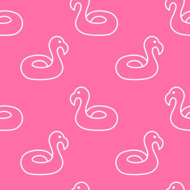 Flamingo pürüzsüz desen