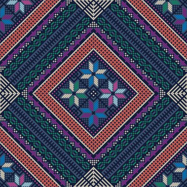 Filistin nakış deseni 209