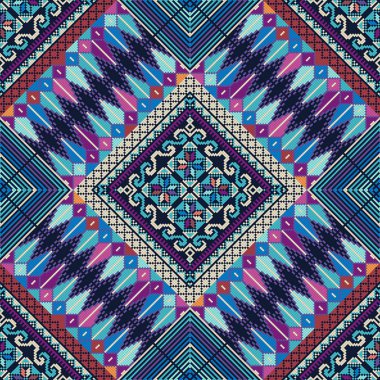 Filistin nakış deseni 210