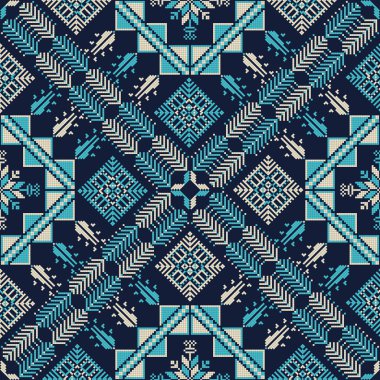 Filistin nakış deseni 215