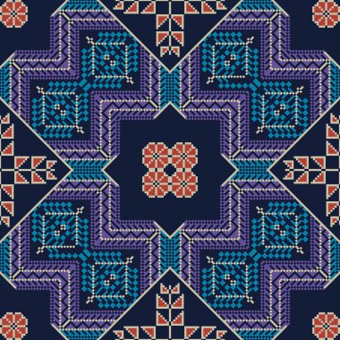 Filistin nakış deseni 227