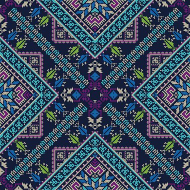 Filistin nakış deseni 231