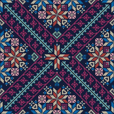 Filistin nakış deseni 260