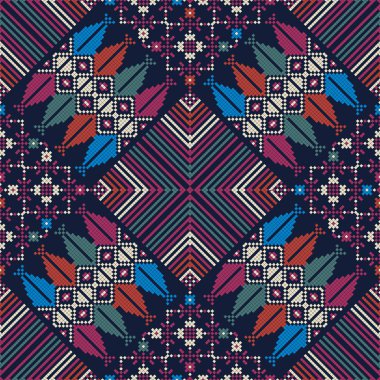 Filistin nakış deseni 266