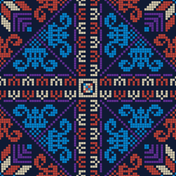 Палестинская вышивка 245
