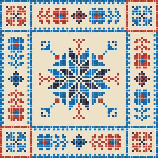 Filistin nakış deseni 251