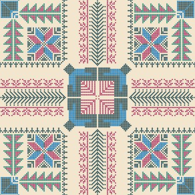 Filistin nakış deseni 290