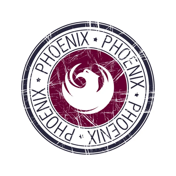 Stad Phoenix, Arizona vectorstempel — Stockvector