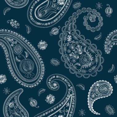 Floral paisley design 6