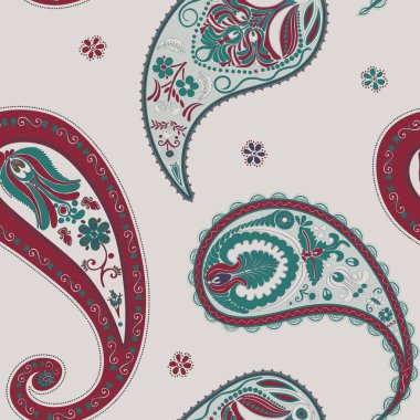 Paisley vektör deseni 2