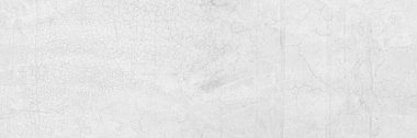 Beton duvar tabanı Yüksek Çözünürlük Beyaz ve Gri Panorama Tam çerçeve Soyut doku arkaplanı.