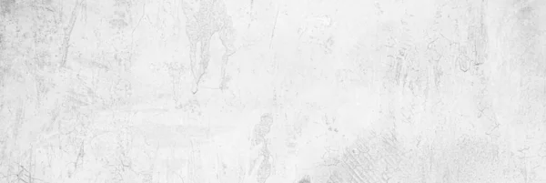 Pełna Ramka Panorama Ściana Tło Wysoka Rozdzielczość Białym Szarym Cemencie — Zdjęcie stockowe