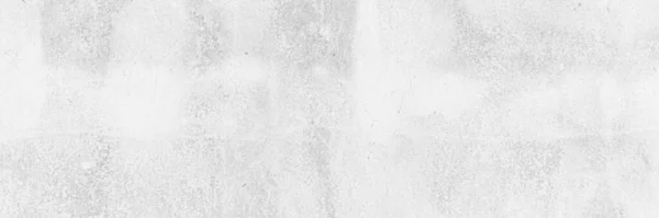 Zement Wandboden Hohe Auflösung Weiß Und Grau Panorama Vollformat Abstrakte — Stockfoto