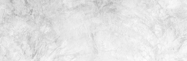 Sol Mural Ciment Haute Résolution Blanc Gris Panorama Plein Cadre — Photo