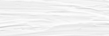 İyi cilt sağlığı losyonu için krem dokusu Kozmetik Tam çerçeve Soyut Doku Uzunlamasına Panorama Yüksek Çözünürlüğü.