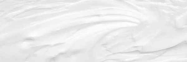 肌の健康のためのクリームのテクスチャローション化粧品フルフレーム背景抽象的なテクスチャ縦パノラマ高解像度 — ストック写真