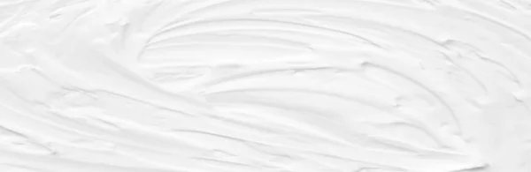 肌の健康のためのクリームのテクスチャローション化粧品フルフレーム背景抽象的なテクスチャ縦パノラマ高解像度 — ストック写真