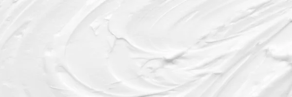 Texture Crema Nutrimento Della Pelle Una Buona Salute Della Pelle — Foto Stock