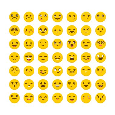 İfadeler kümesi. Avatarlar. Büyük koleksiyon farklı express ile