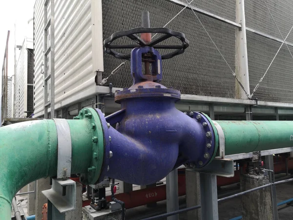 Gate Valve for pipelines condensor for cooling tower.