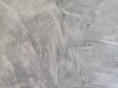 Duvar somutlaşması, gri beton. Parlatılmış beton, desen ve arkaplan için çimento ve beton dokuda tasarım. Çatı katı tarzı..