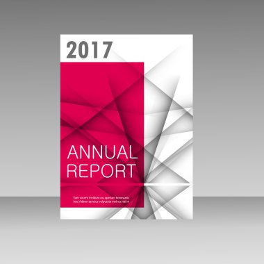 Soyut ve modern çizgiler iş vektör arka plan. Broşür, kart veya kitap için kapak tasarımı