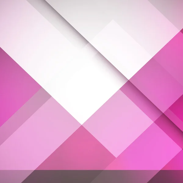 Vector geometrische abstracte achtergrond met driehoeken en lijnen. Motion design — Stockvector