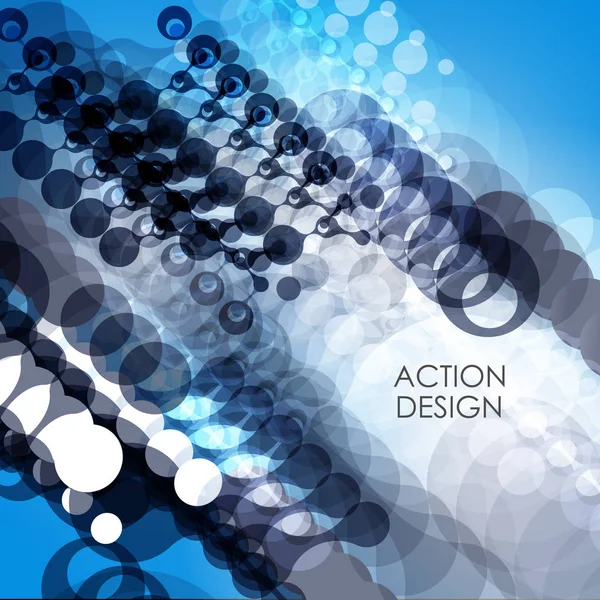 soyut pankart şablonu