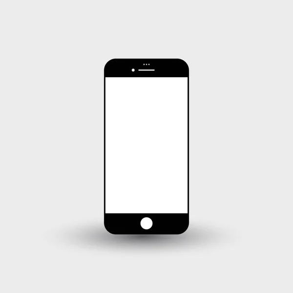 Modern basit düz telefon simgesi — Stok Vektör
