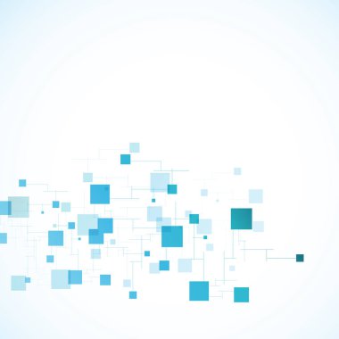 vektör renk ağ bağlantısı ve dna atom